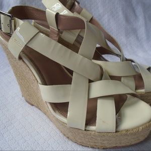 Vince Camuto Shoes 8 Hattie Espadrille Wedge